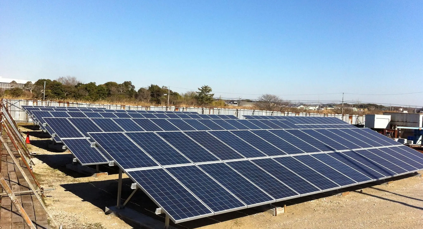 太陽光発電事業